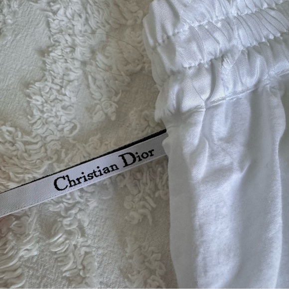 Christian Dior White Women’s Shorts - Picture 8 of 9